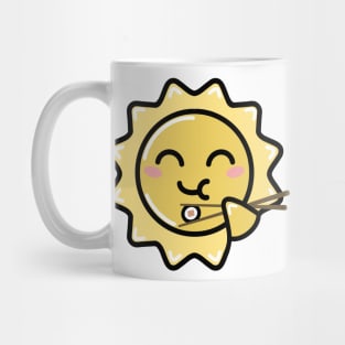 Sushi And Sunshine Mug